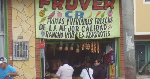 FRUVER CR FRUVER CR